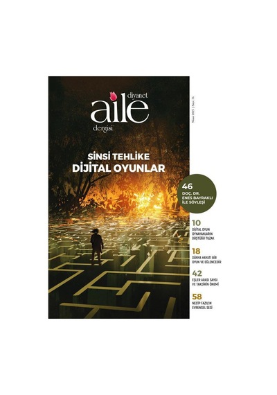 Diyanet Aile Dergi 76.sayı Nisan 2025