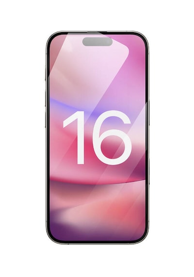 Mobilefix Apple Uyumlu iPhone 16 Eks Cam Ekran Koruyucu