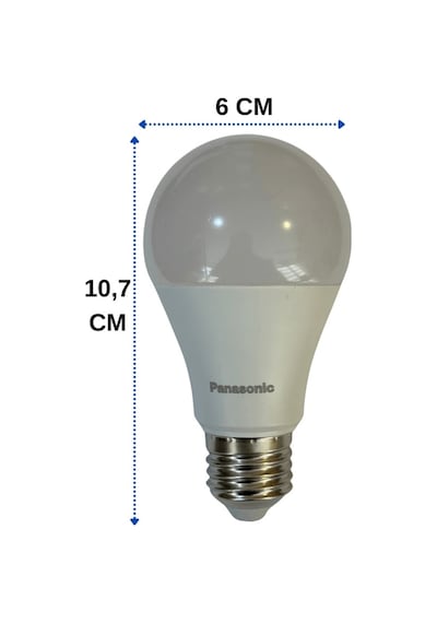 Panasonic 8,5w 63w 4000k Günışığı E27 Duylu Led Ampul 10 Adet