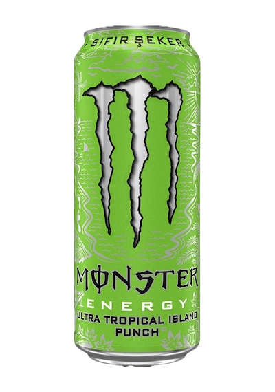 Monster Energy Enerji İçeceği 500 Ml Tropical Ve Watermelon 6 Lı Karma Set