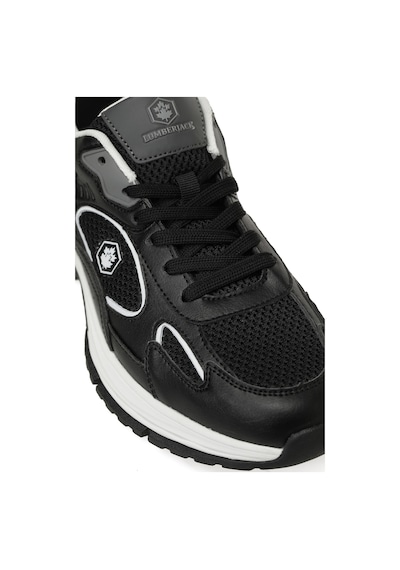 Lumberjack Quark 6fx Siyah Erkek Sneaker Siyah