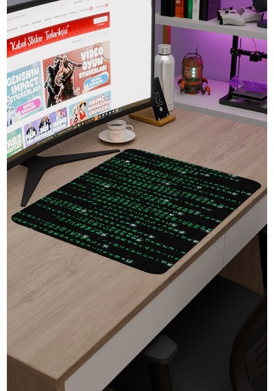 Matrix V3 48x40 Xl Gaming Kauçuk Kaymaz Taban Mouse Pad Fare Altlığı