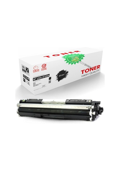 HP Color LaserJet CP1025 TopShot Siyah CF350A Uyumlu Toner 130A