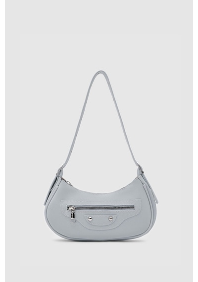 Shule Bags Sandy 90's Retro Baget Çanta Bebe Mavi