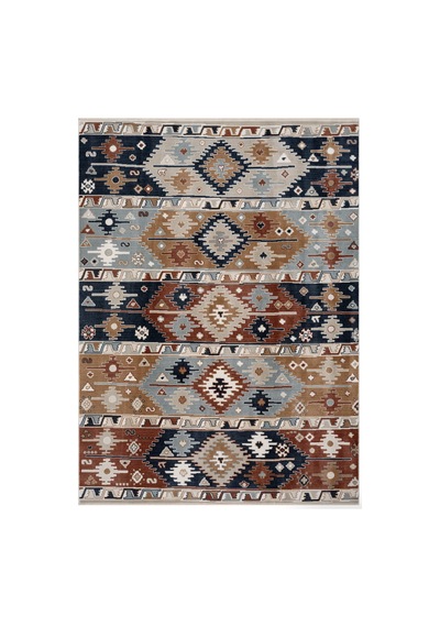 Bohem Vintage Halı 5840d Çok Renkli