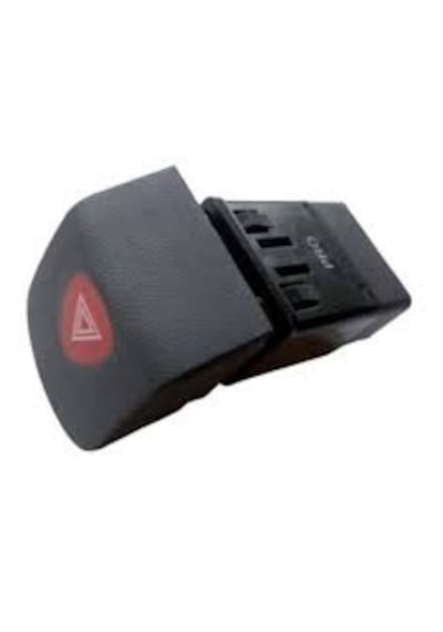 PROSwitch PRA700030 Dörtlü Flaşör Anahtarı Kangoo
