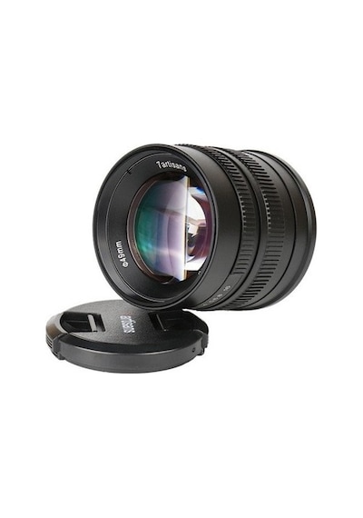 7Artisans 55 MM F/1.4 APS-C Manual Fixed (Sony E-Mount) Uyumlu Lens