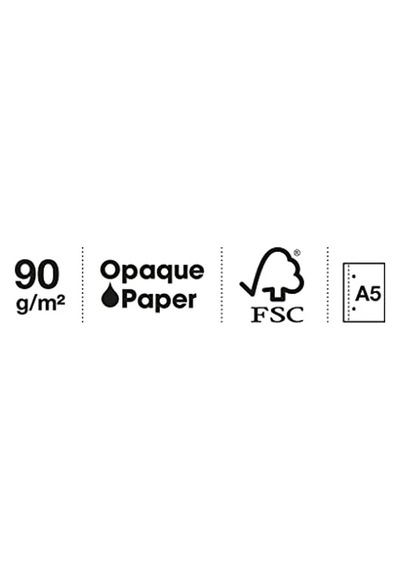 Mr Defter-nb A5 80 Sayfa 90 Gr Eco Antrasit Çok Renkli