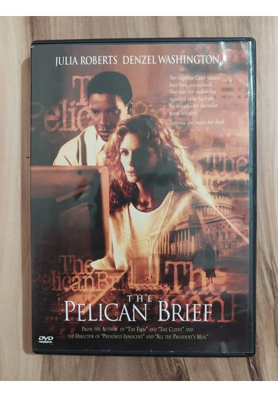 Pelikan Dosyası - The Pelican Brief Dvd