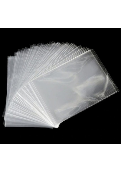 Jelatin Bantsız Düz Şeffaf 10 Cm X 20 Cm / 1 Kg.