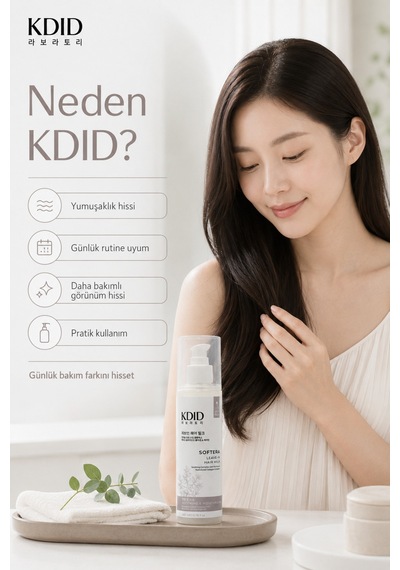 Kdid Softera-laeva-ın Haır Mılk 200ml Saç Bakım Sütü