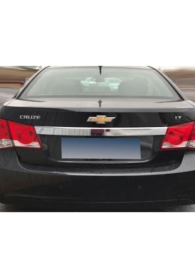 Chevrolet Cruze Uyumlu Sedan/hb Bagaj Çıtası 2009-2016 Paslanmaz Krom