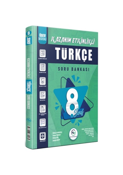 8.sınıf Av Kaz. Etk. S.b. Türkçe - 25-26