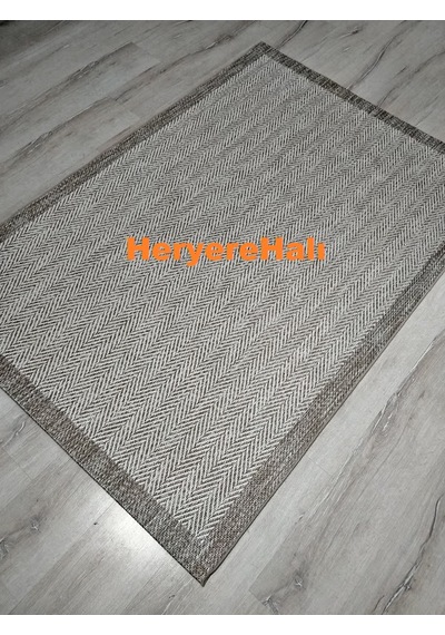 Foneks Halı Loris Yeni Nesil Yumuşak Sisal Halı L105kbej-120x180