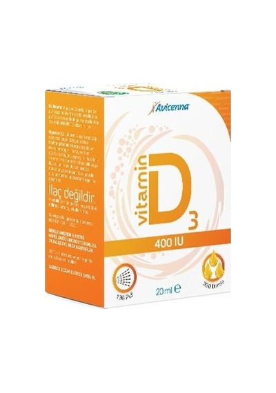 Avıcenna Vıt. D3 400 Iu Sprey Damla 20 Ml