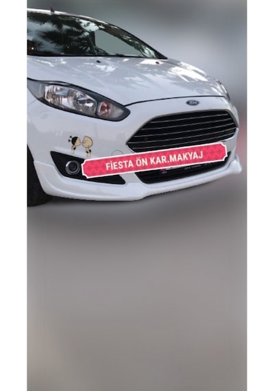 Ford Fiesta 2014- Makyajlı Astarlı Ön Karlık