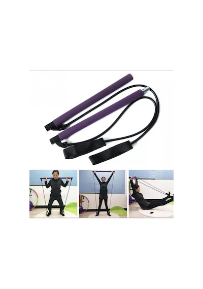 Leyaton Portable Pilates Studio Jimnastik Çubuğu Jimnastik Çubuk