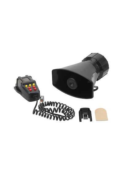 Space Power Siren 100w Pro: 7 Sesli Acil Durum İkaz Ve Uyarı Sistemi Motorsiklet-araba-kamyon