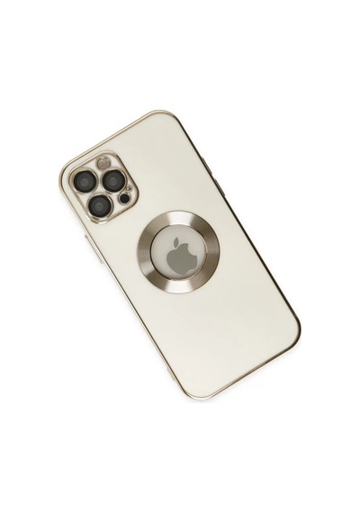 Newface Apple İphone 12 Pro Kılıf Store Silikon - Beyaz