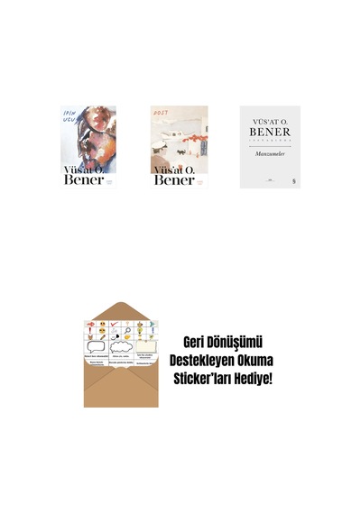 İpin Ucu + Dost + Manzumeler Ciltli + Okuma Sticker'ları