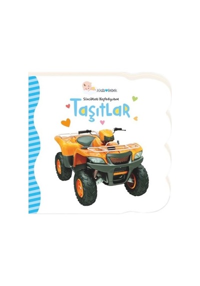 Akıllı Bebek - Taşıtlar - Sözcükleri Keşfediyorum- Beta Kids