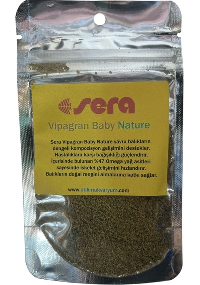 Sera Vipagran Baby Nature 10 Gram
