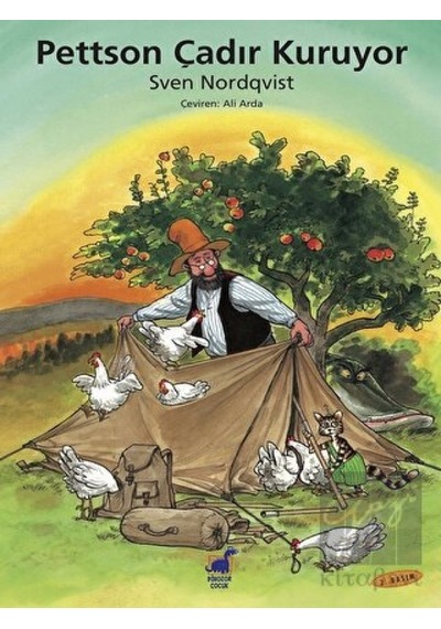 Dinozor Çocuk - Pettson Çadır Kuruyor
