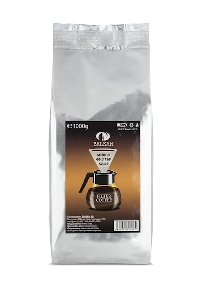 Spetema Balkam Filtre Kahve 1 KG
