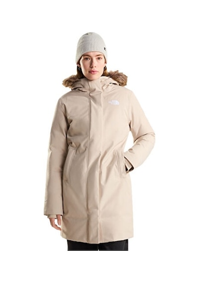 The North Face W Arctıc Parka Kadın Outdoor Montu Nf0a84j2n7j1 Bej
