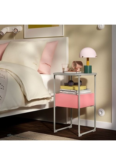 Ikea Blankhallan Komodin, Bej-pembe Ikea Blankhallan Komodin, Bej-pembe