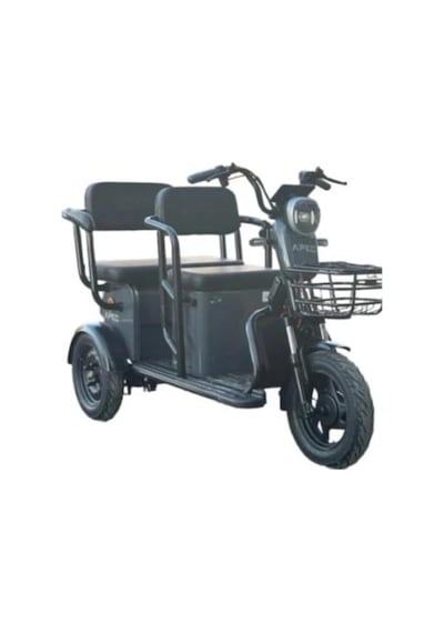 Apm5 Elektrıklı Moped Koyu Metalık Grı Gri