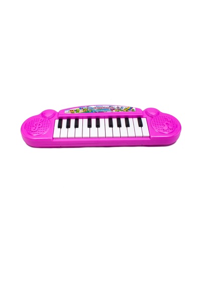 Oyuncak Piyano 22 Tuşlu Pembe 30 CM