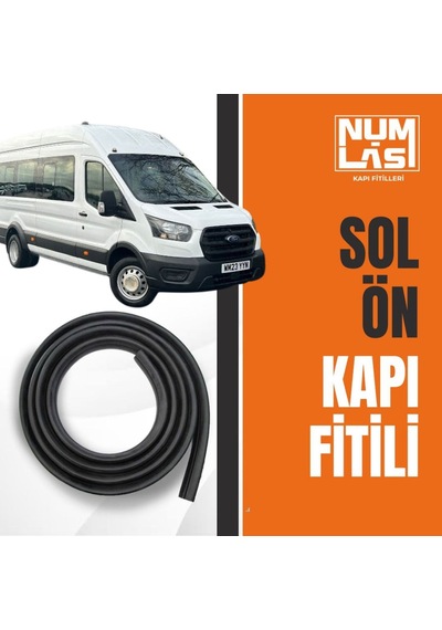 Ford Transit 2020-2025 Sol Ön Kapı Fitili-a Kalite-numlas-nm4872