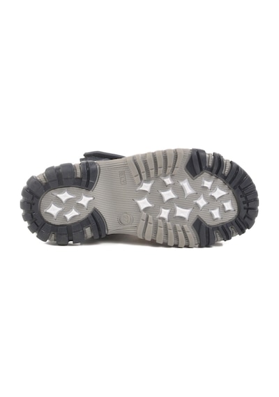 Lacivert Kırmızı Cırtlı Erkek Çocuk Spor Sandalet 173101 P Lacivert Kırmızı