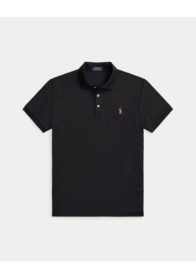 Polo Ralph Lauren Yumuşak Pamuklu Polo Tişört Siyah
