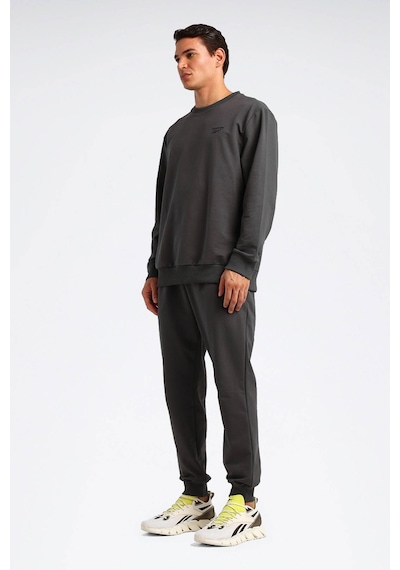 Reebok 6f Nıkı Crew Sweatshırt Sweatshirt Erkek Gri