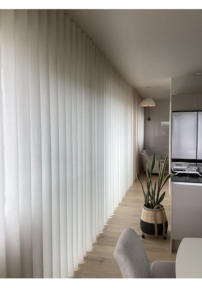 As Perde S Pile Bambu Tül Perde