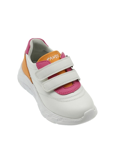 Panço Kız Bebek Beyaz Sneaker