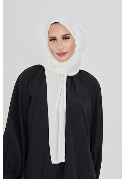 Hürrem Bone Krem Pratik Hazır Geçmeli Tesettür Bone Sandy Boyunluklu Çıtçıtlı 2505 40 Krem