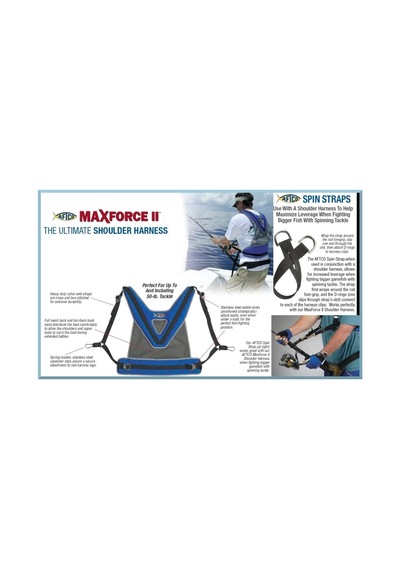 Aftco Maxforce II Omuz Mücadele Kemeri