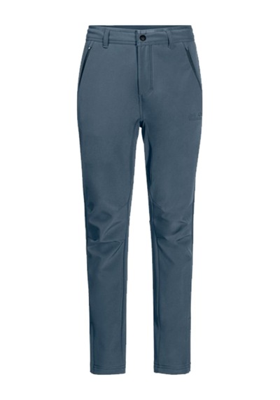 Jack Wolfskin Zenon Softshell Erkek Outdoor Pantolon Mavi Mavi