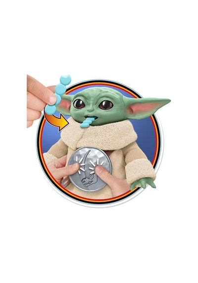 Star Wars Snackin Grogu Aksiyon Figürü G3087