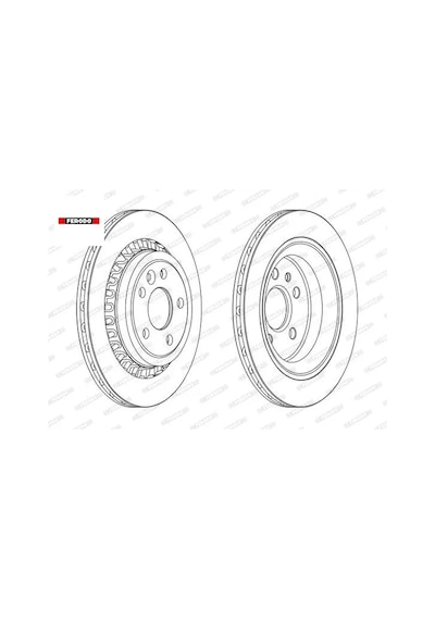 Arka Fren Aynası Adet Xc60 D3 D4 D5 2.4d 2.0t 3.2 T5 T6 2008 2013 2017 Cap 302x5 Bjn Feredo 31277357/ 31471033