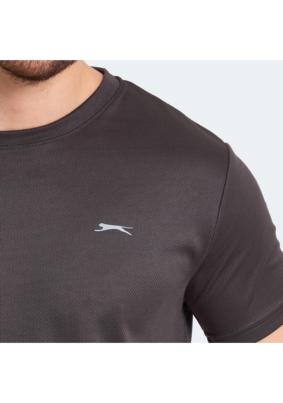 Slazenger ODALIS I Erkek  Koyu Gri Tişört