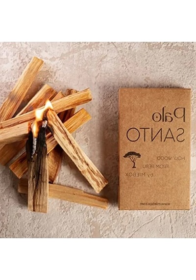 Sertifikalı Yüksek Reçineli Doğal Palo Santo Tütsü, 3 Adet Set