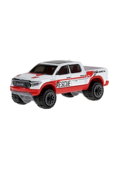 Hot Wheels Tekli Arabalar 2020 Ram 1500 Rebel Beyaz Hyw91