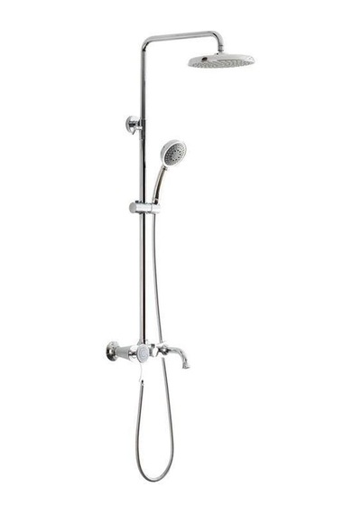 Fontana - Krom Duş Ünitesi Outlet - Fb-1151- Krom