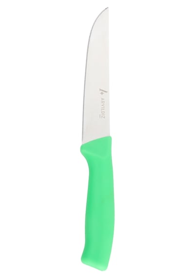 Aryıldız Rexa Ekmek Bıçak Yeşil 14,5 Cm Renkli