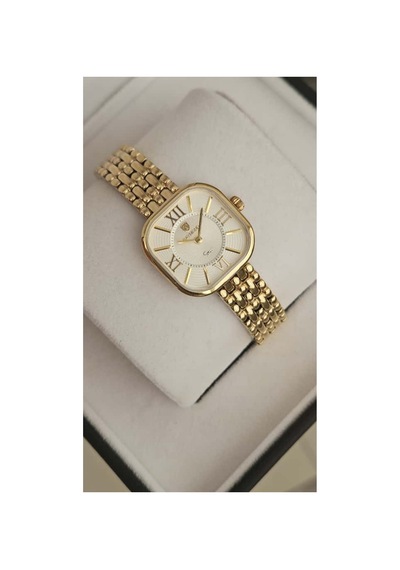 Rym-211503 Çelik Kadın Kol Saati - Çelik Kordon - Gold -2 Yıl Garanti - Orijinal - Limited Edition Altın