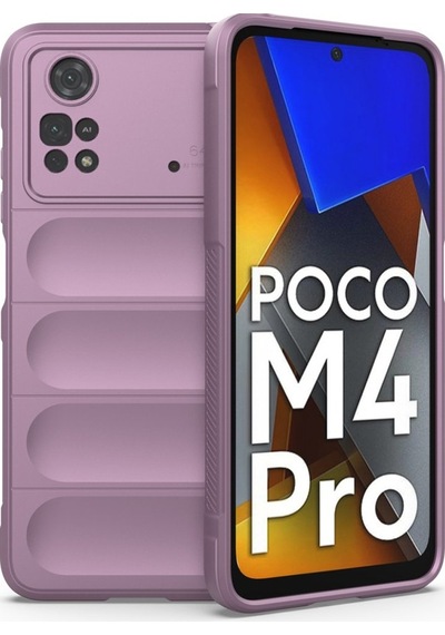 Xiaomi Poco M4 Pro 4g Kılıf Optimum Lens Çerçeveli Silikon Kapak